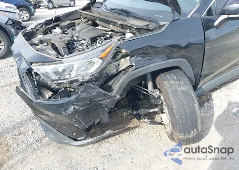 2019 Toyota Rav4 Xle from USA, damaged, VIN 2T3P1RFV9KC017933